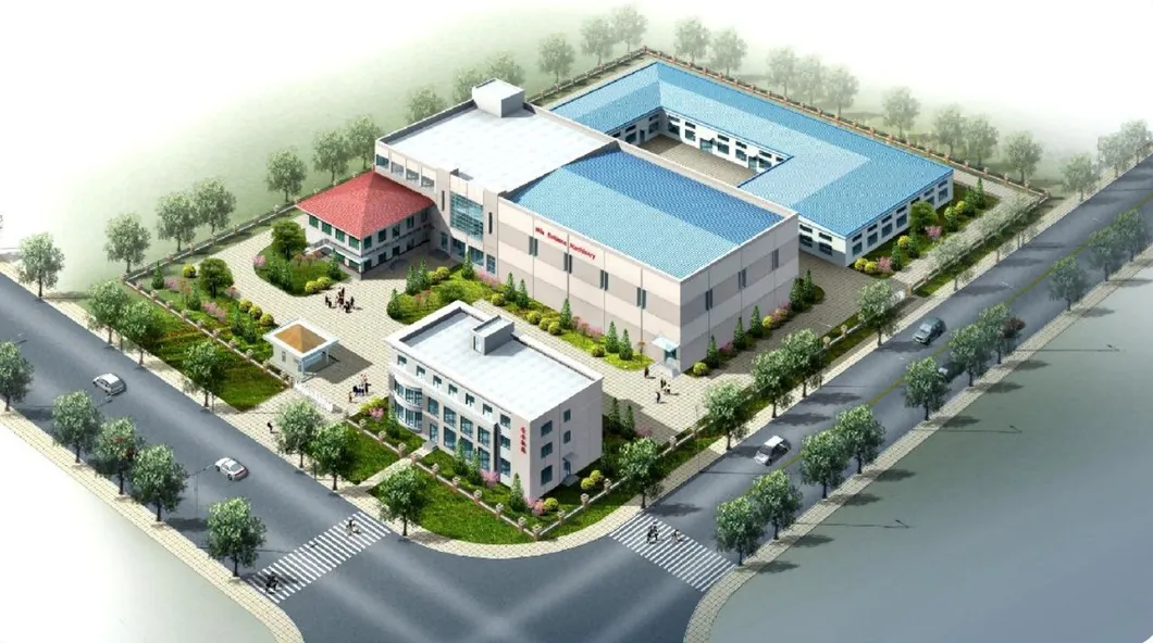 Factory Production Facility