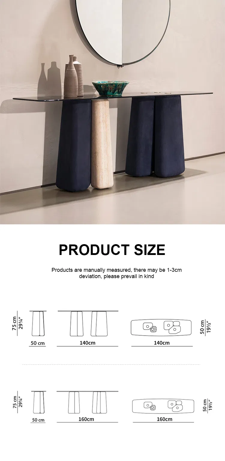 Custom Size Console Tables