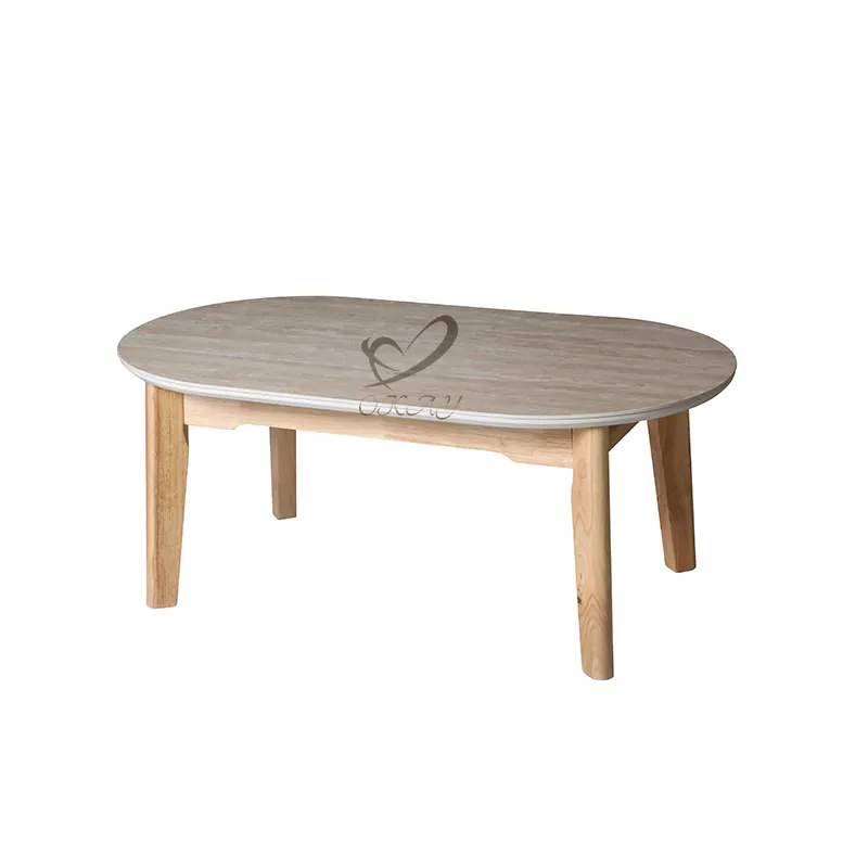 Wooden MDF Dining Table Detail 3