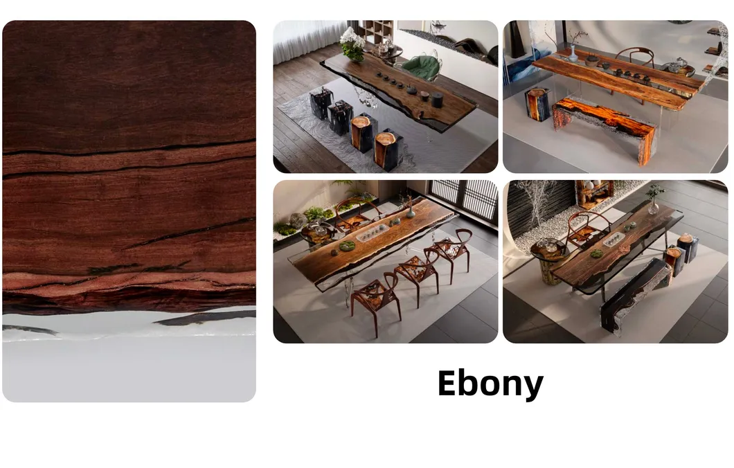 Ebony Wood Furniture