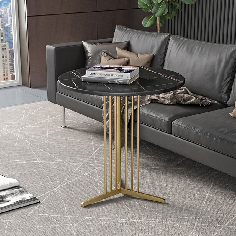 Modern Design Console Center Tea Side Coffee Tables Modern Rock Platetables Living Room Furniture Coffee Table