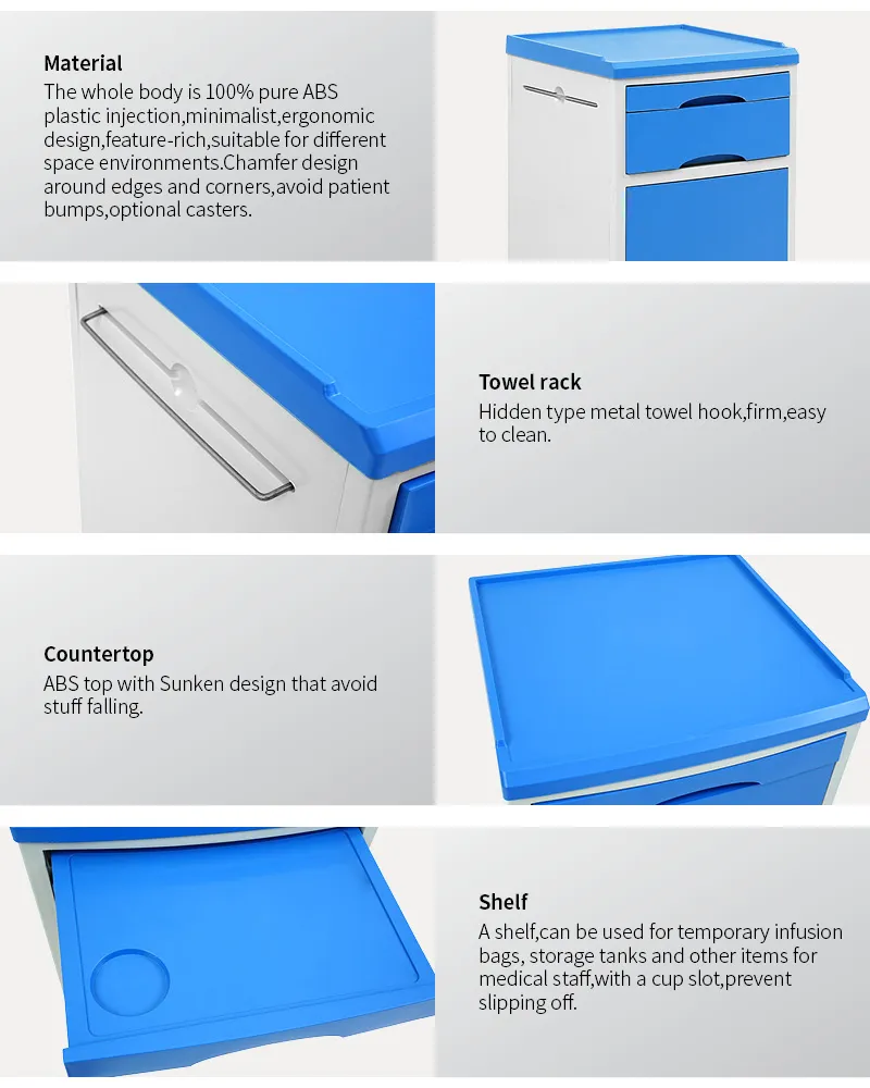 Medical Bedside Table 2