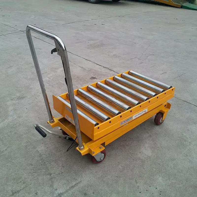 Hydraulic Roller Lift Table