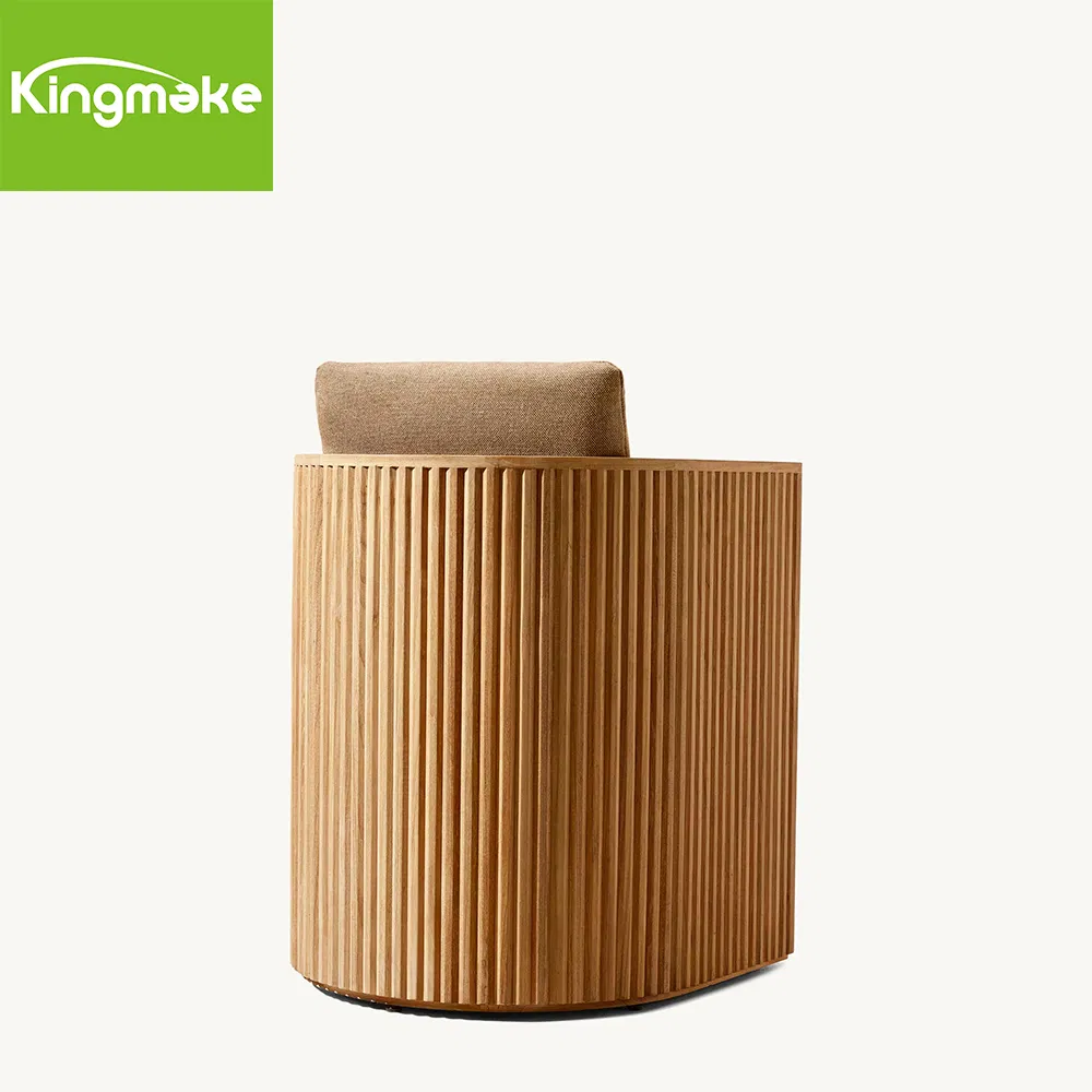 Luxury Premium Teak Table and Chairs High-End Finishes Outdoor Dining Set