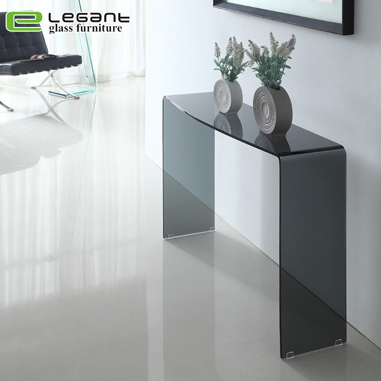 Hotel Luxury Glass Console Table