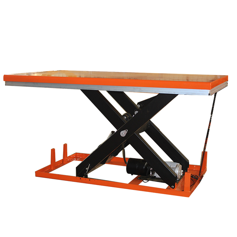 Top Sale Mobile Hydraulic Scissor Lifting Platform Lift Tables with CE Certificate