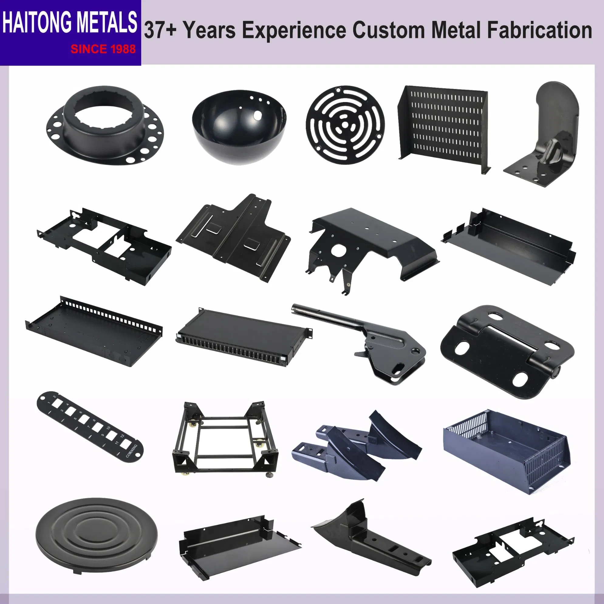 Advanced Powder Coating Technology Deep Drawn Stamping Parts Custom Laser Welding Progressive Die Metal Forming OEM Metal Stamping