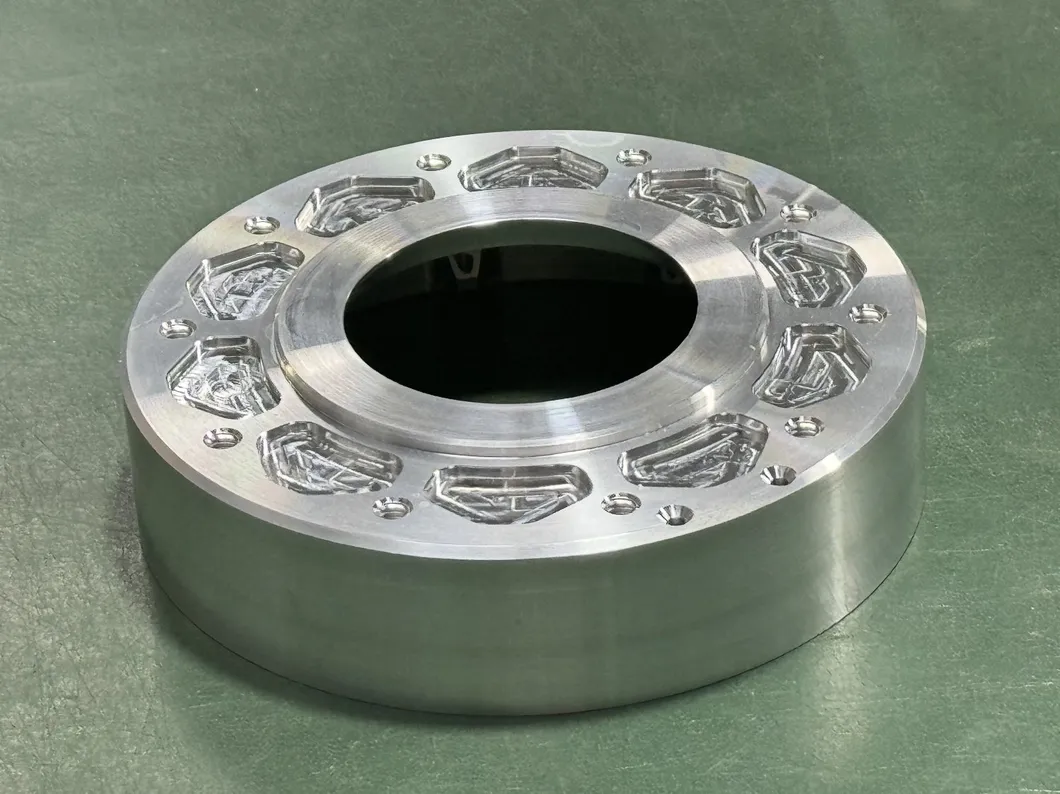 Precision Machined Part 1