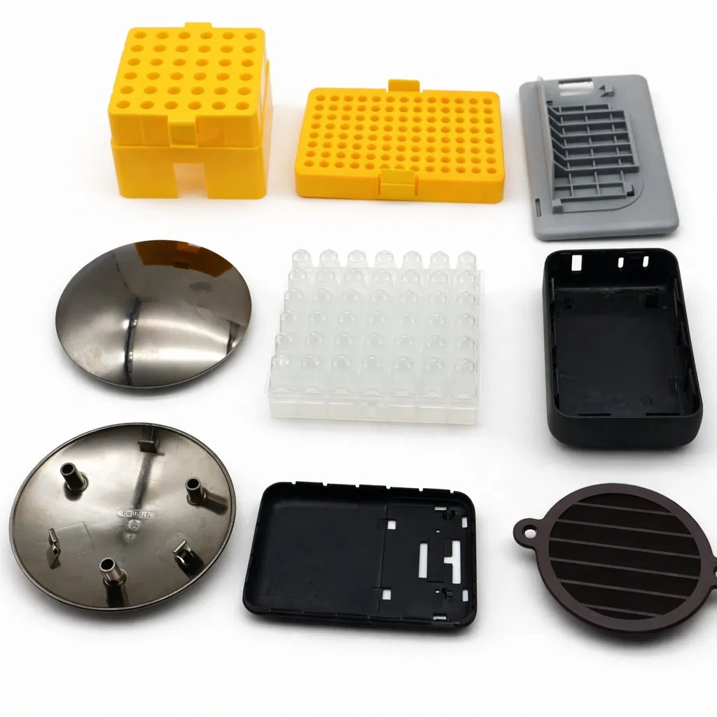 Custom Plastic Parts Small Batch Production CNC Injection Manufacturing Service