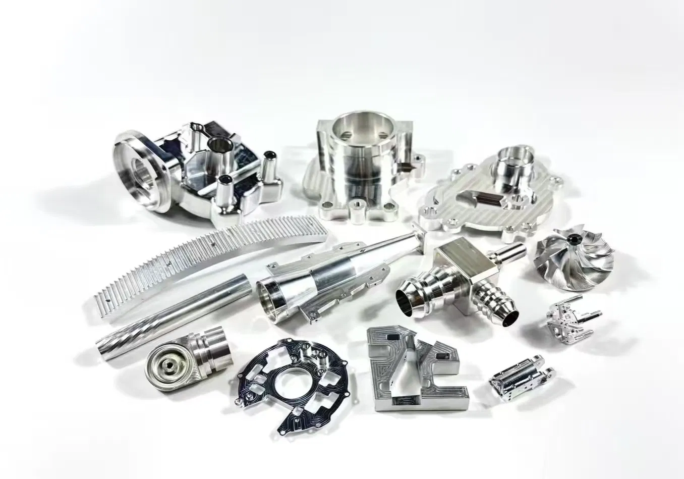 Customized CNC Precision Machining Parts and Metal Milling Prototype Manufacturing Services