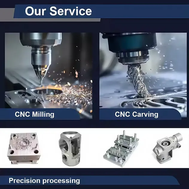 CNC Machining Display