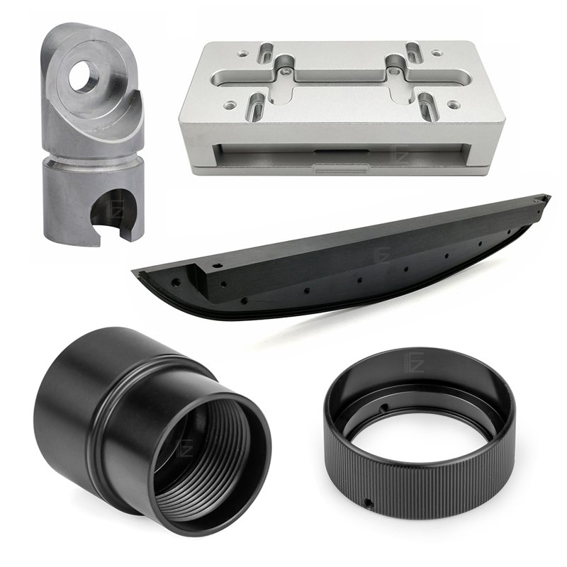 Stainless Steel CNC Machining Services Milling Drilling Rapid Prototyping Services Wire EDM Broaching Certified Machining Center