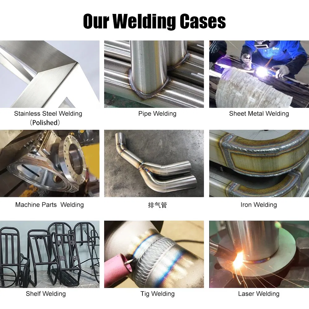Custom All Cast Aluminum Alloy Iron Fabrication Companies Thin Steel MIG TIG Quality Laser Precision Sheet Metal Welding Service