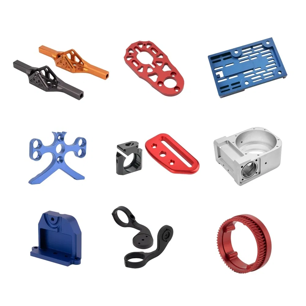 Smooth-Finish Black Color Metal CNC Sand Casting Machining Service for Engineering Machinery