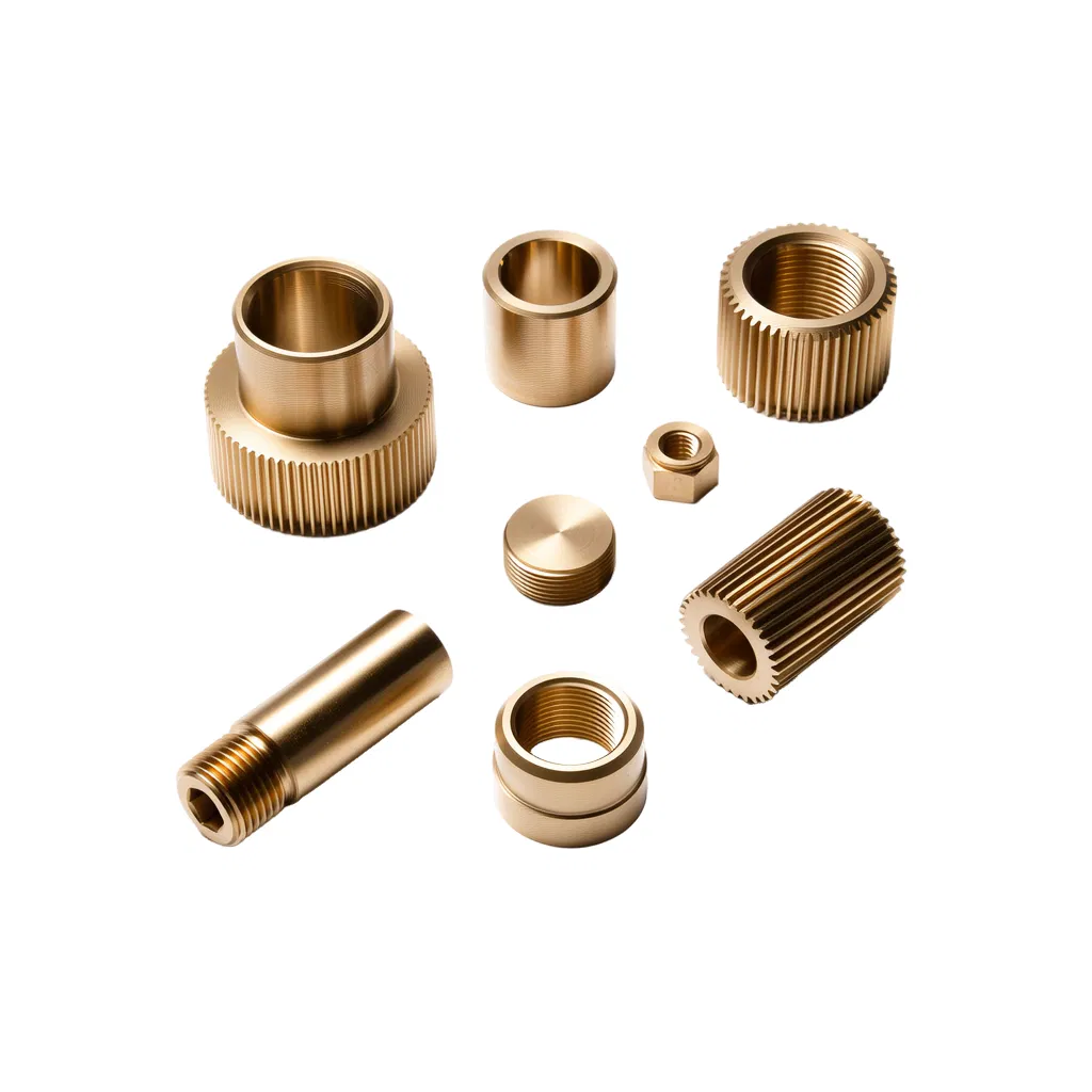 CNC Machining and Turning Services for Custom Brass Industrial Parts