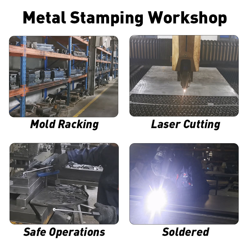 OEM Customized Metal Service CNC Machining Aluminum Alloy Die Casting Part Fabrication Services