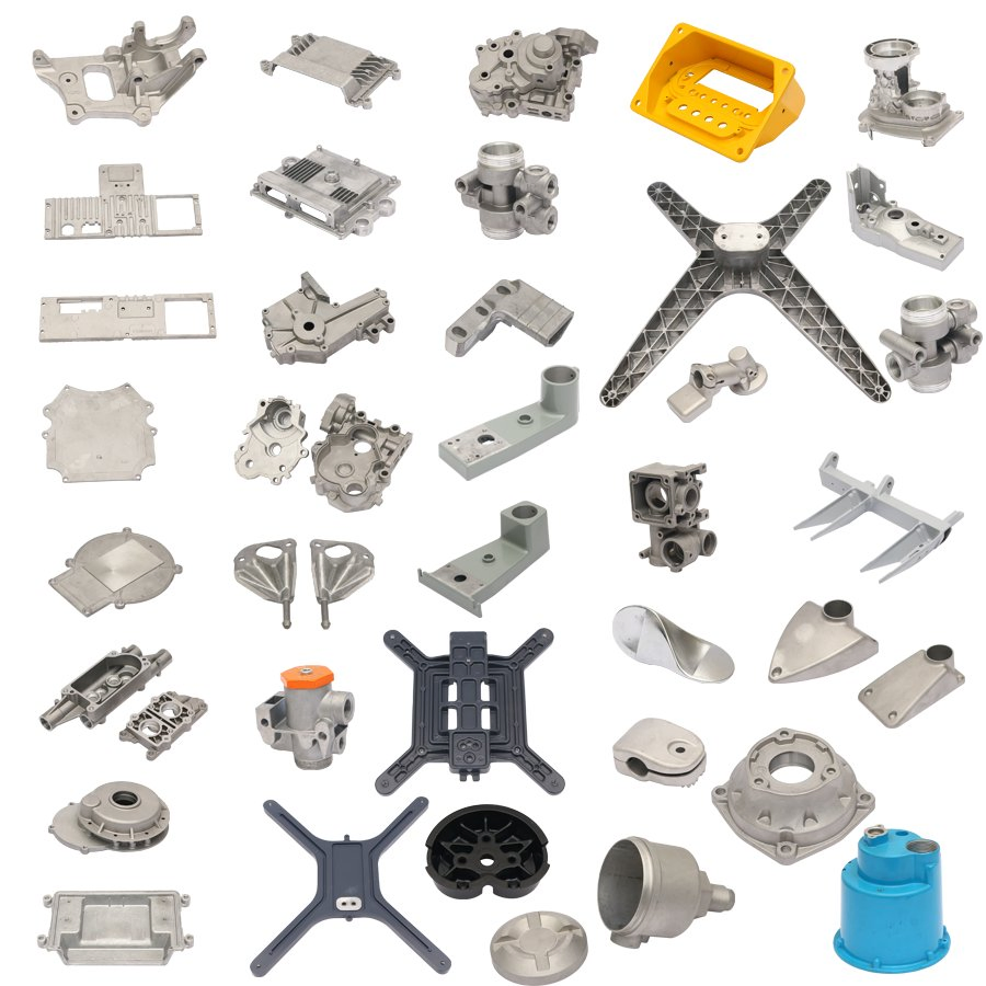 IATF16949 Precision Custom Aluminum Die Casting Services for Automotive &amp; Electronics Industry