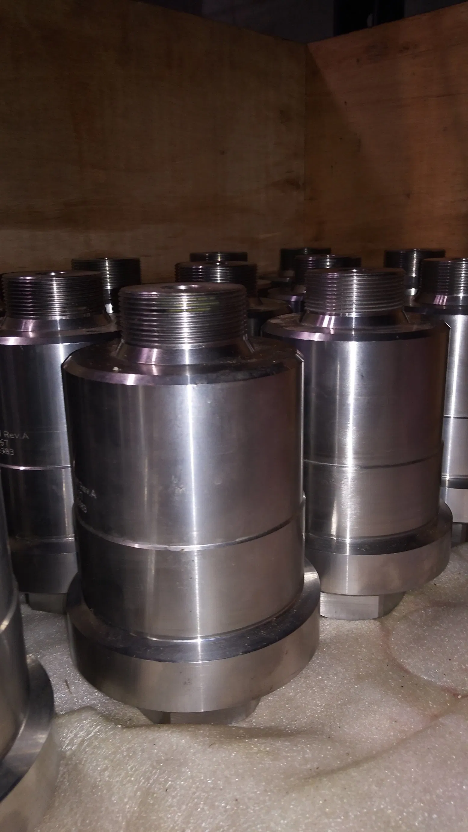 Progressive Die Stamping of Zinc Plated Diaphragm Cover