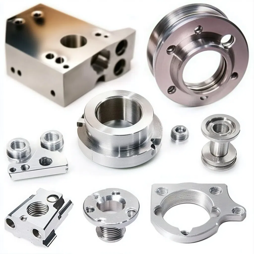 Customized Precision Aluminum Anodizing CNC Machining Services for Automated Equipment