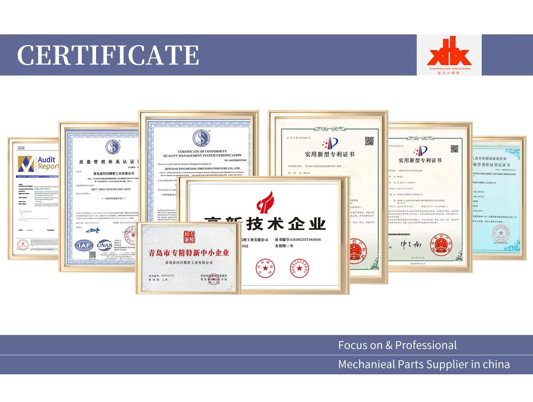 ISO Certificates