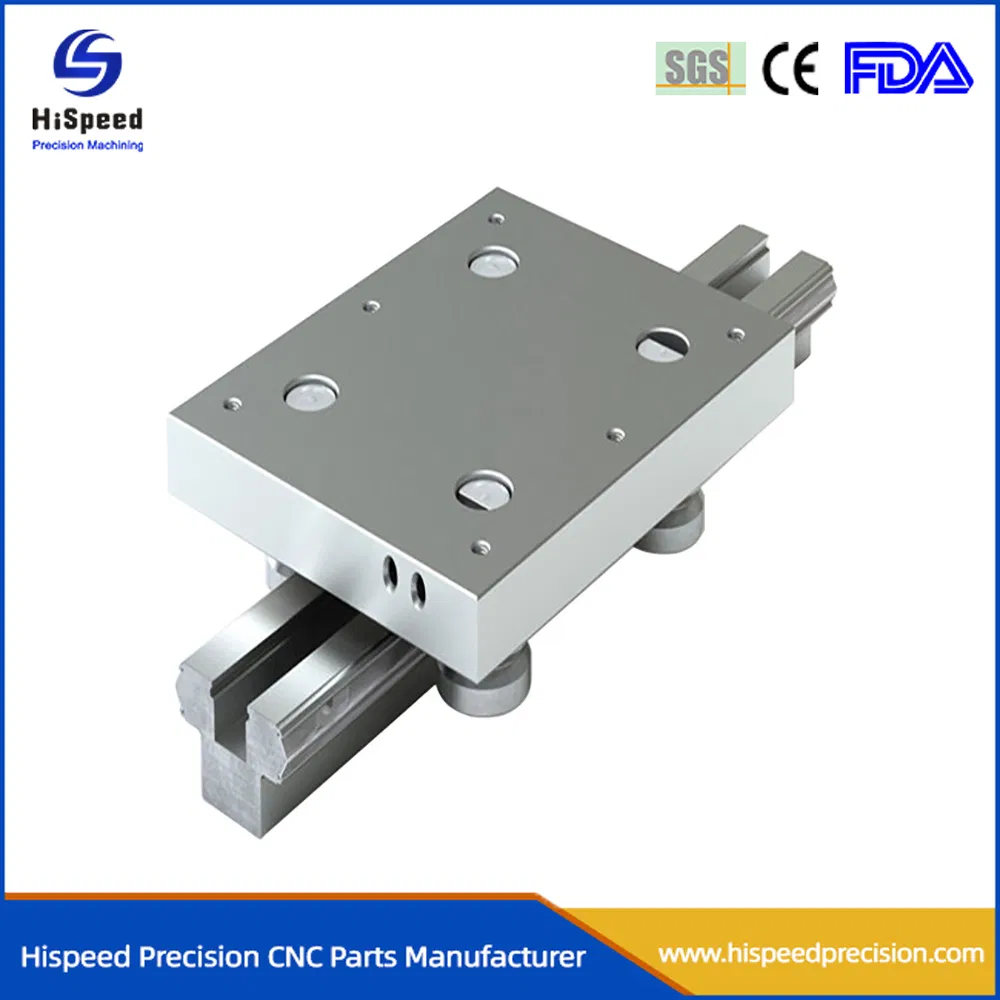 Equipment Frame Aluminum Factory Custom Heavy Turning Drilling CNC Machining Service