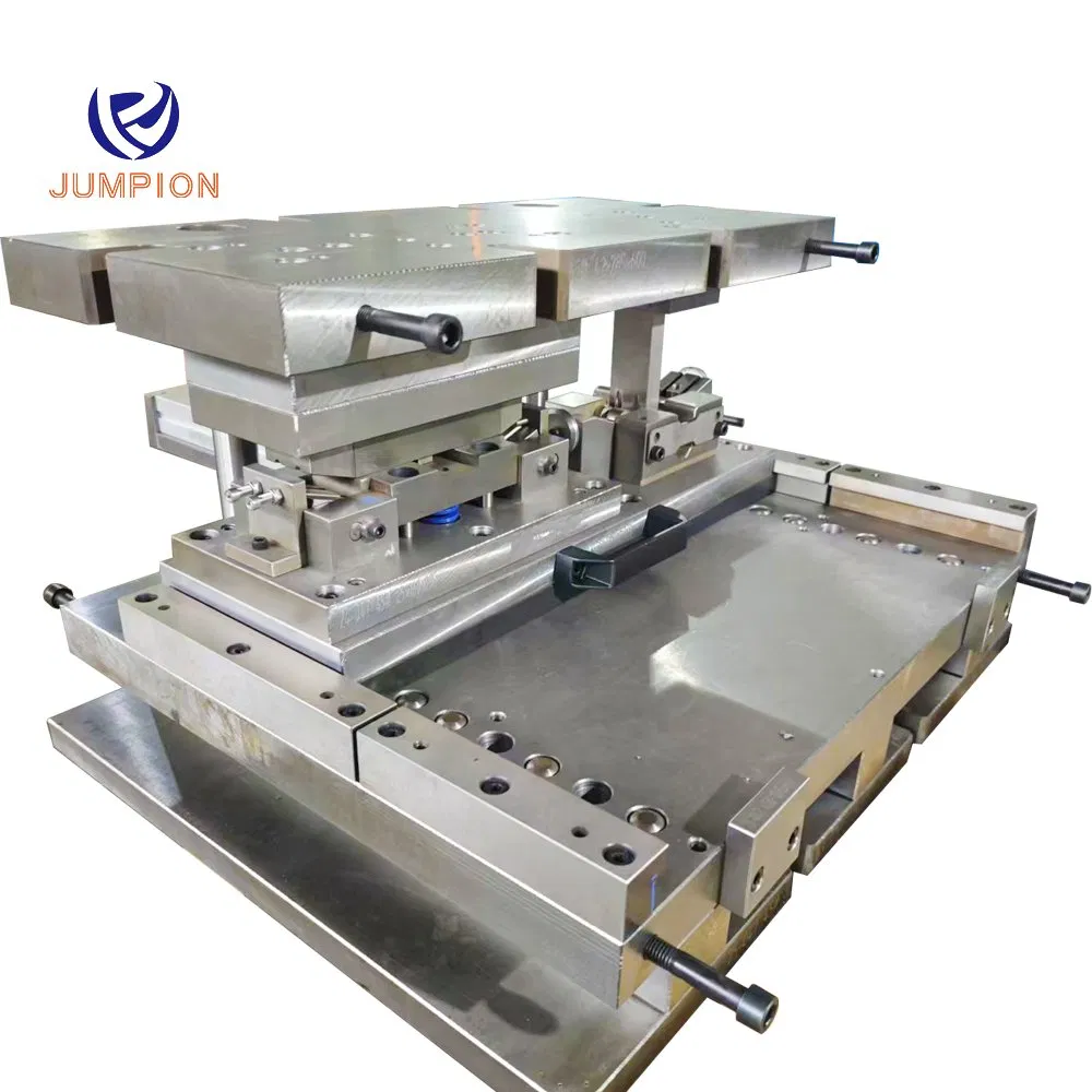 Custom CNC Punch Mold Sheet Metal Bending Die Pipe Press Brake Tooling Clamps Stamping Mould Design Machining Service
