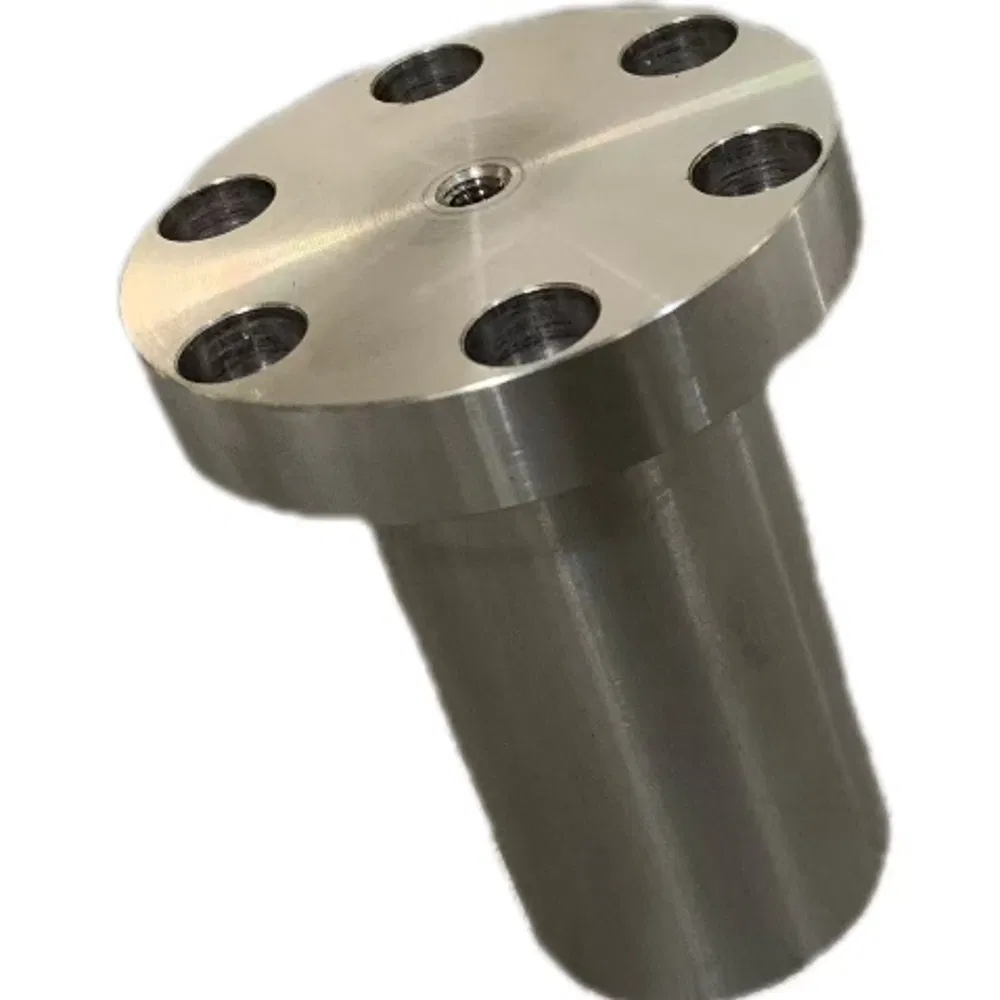 OEM Custom High Precision Foundry Stainless Steel Copper Aluminum Alloy Metal Component 4 Axis CNC Lathe Center Machining Service for Casting Equipment Parts