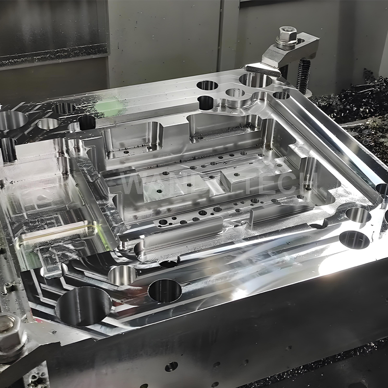 Custom 4 5 Axis Turning Milling Manufacturing Precision CNC Machining Service for Aluminum Titanium Stainless Steel Metal Parts