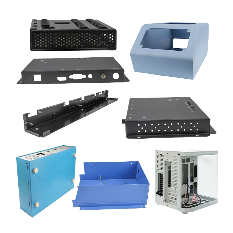 Factory OEM Custom Sheet Metal Stamping Anodized Aluminum Stainless Steel Laser Cutting Service Sheet Metal Fabrication Services