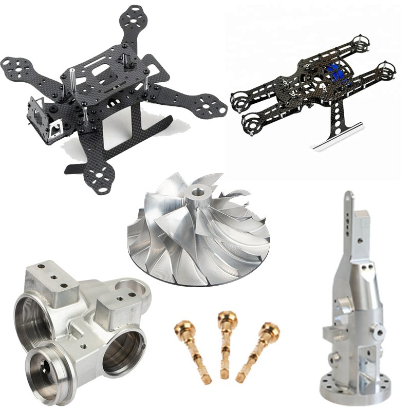 Custom CNC Machining Services for Precision Parts in Aluminum, Titanium, and Steel Carbon Fiber