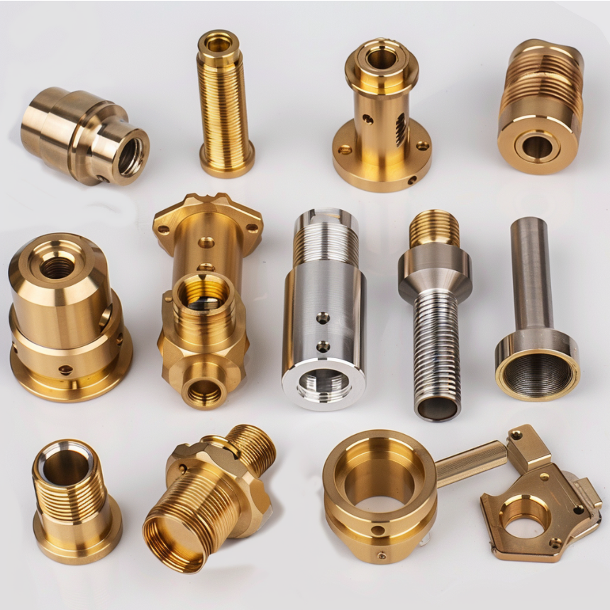 Custom CNC Metal Parts Stainless Steel Aluminum CNC Turning and Milling Precision Rapid Prototype CNC Machining Service