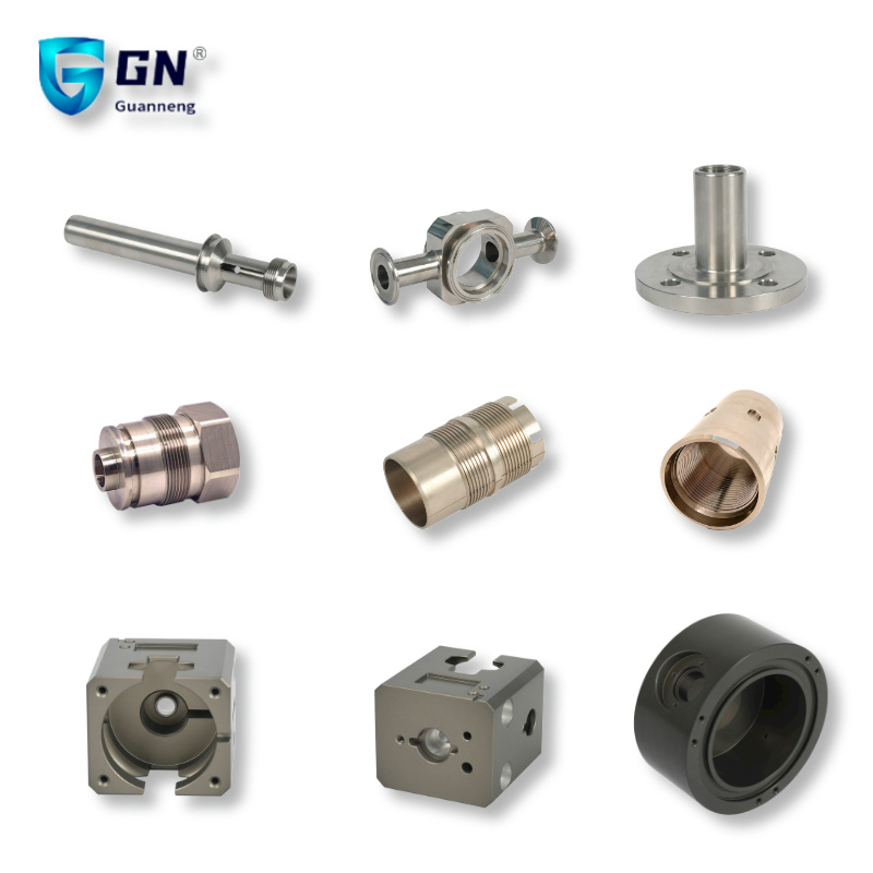 High Precision Parts CNC Turning Machining Aluminum OEM ODM Drilling Milling Metal Processing Service for Medical