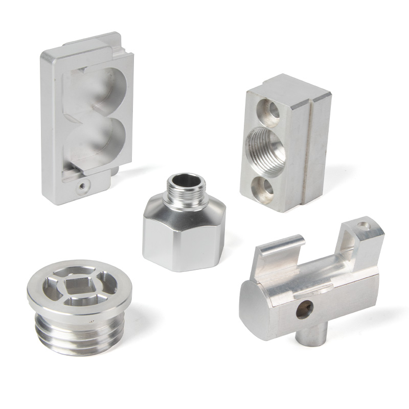 OEM Factory ISO 9001 Precision 345 Axis Parts CNC Machining Services 6061/7075 Al 5 Axis CNC Milling Machining Services