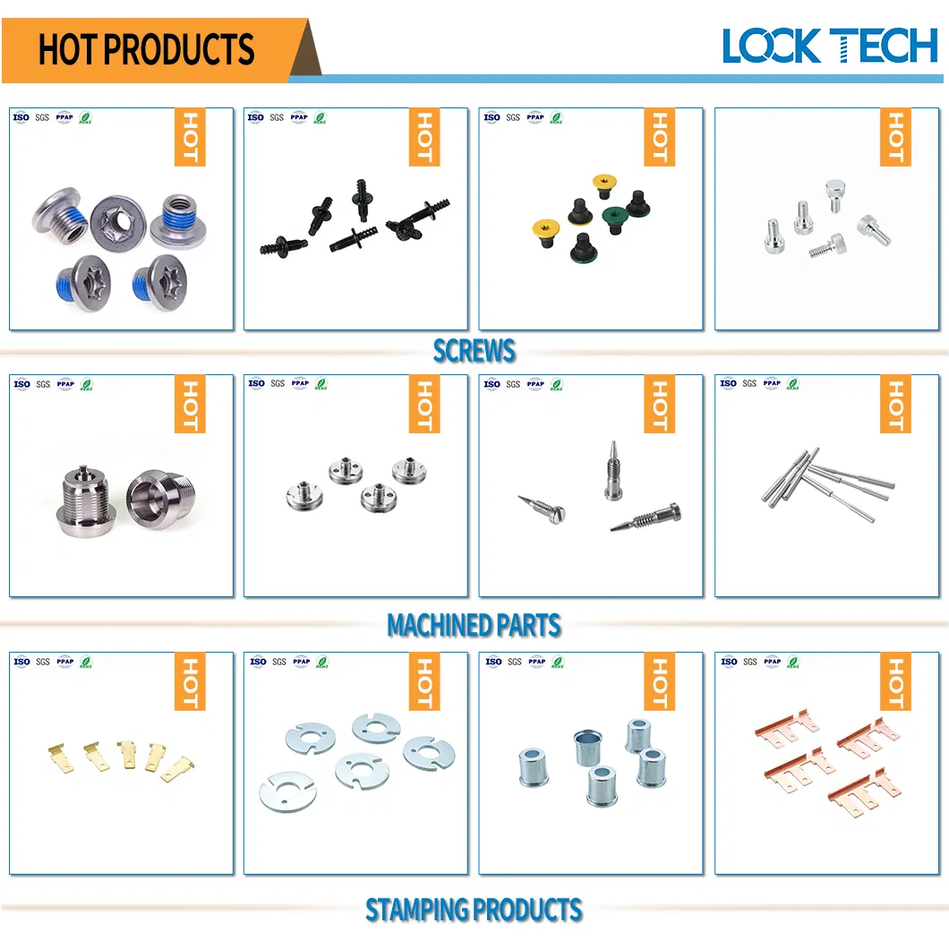 Stamping Parts Display