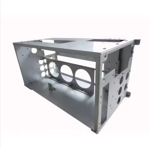 Custom OEM Sheet Metal Fabrication Precision Punching Metal Parts Aluminium Alloy Stamping Services Stainless Steel Iron Zinc Frame
