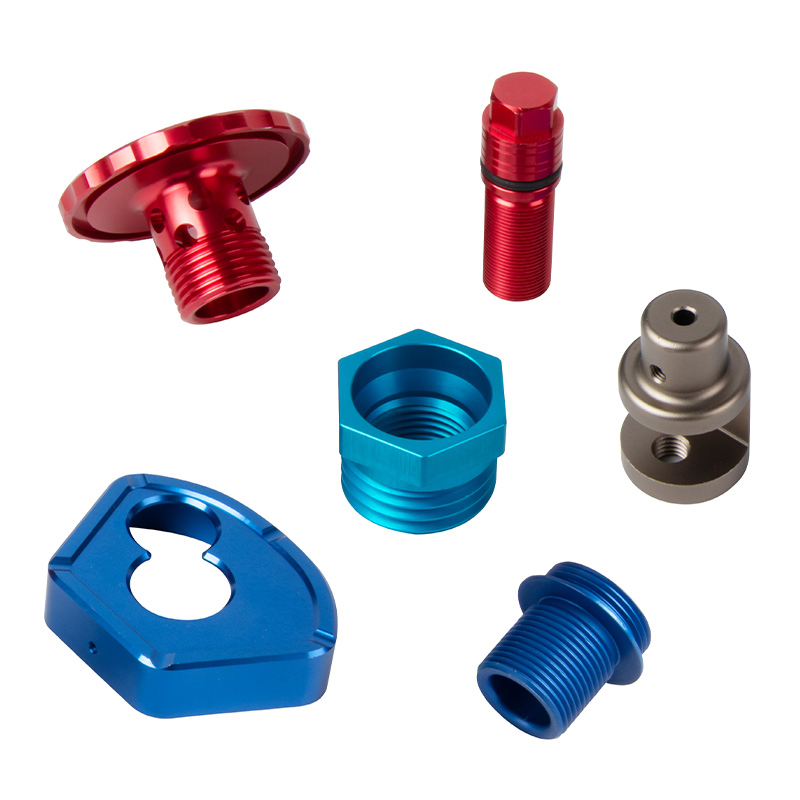 OEM Factory ISO 9001 Precision 345 Axis Parts CNC Machining Services 6061/7075 Al 5 Axis CNC Milling Machining Services