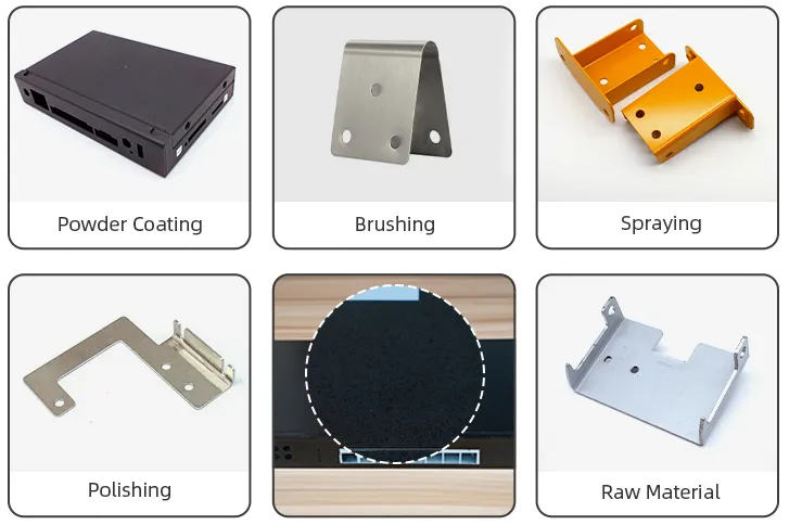 Surface Treatment Samples
