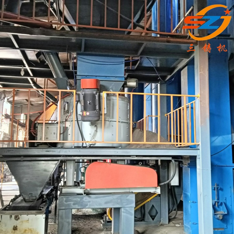 Green Sand Casting Machinery Offering Tailored Solutions and Turnkey Installation Services