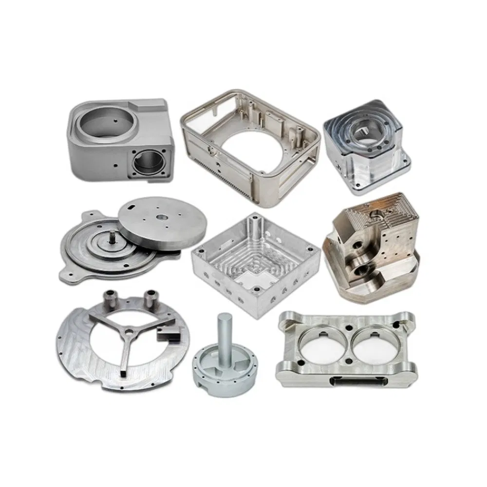 Smooth-Finish Black Color Metal CNC Sand Casting Machining Service for Engineering Machinery