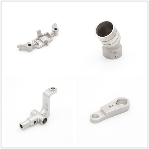 OEM Gravity Nodular Wrought Material Resin Gray Sand Carbon Duplex 304 Stainless Steel Copper Brass Shell Mould Foam High Low Water Glass Lost Wax Cast Service