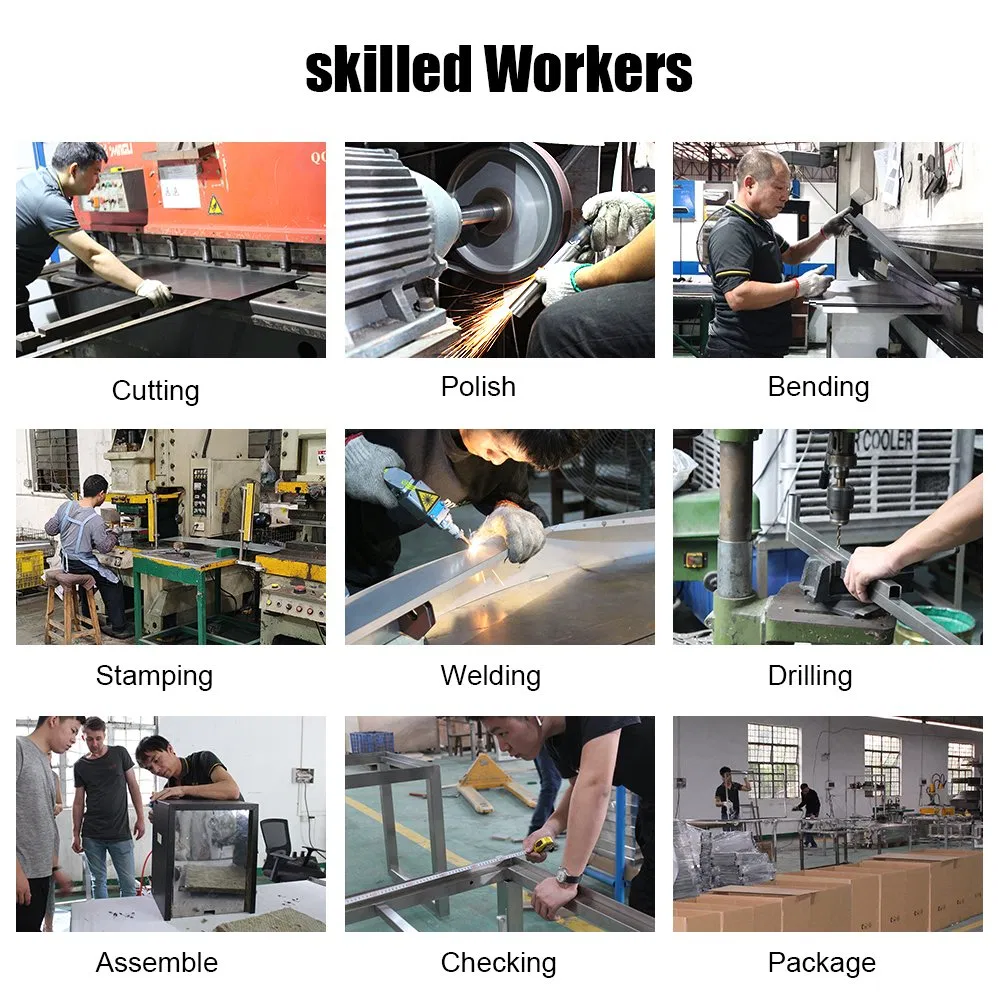 Custom CNC Sheet Metal Fabrication Machining Stamping Parts and Anodized Processing Services