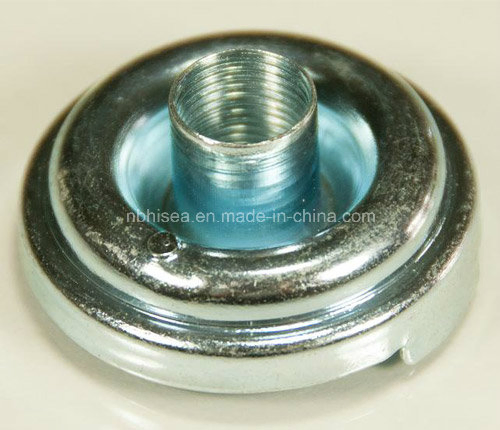 Progressive Die Stamping of Zinc Plated Diaphragm Cover