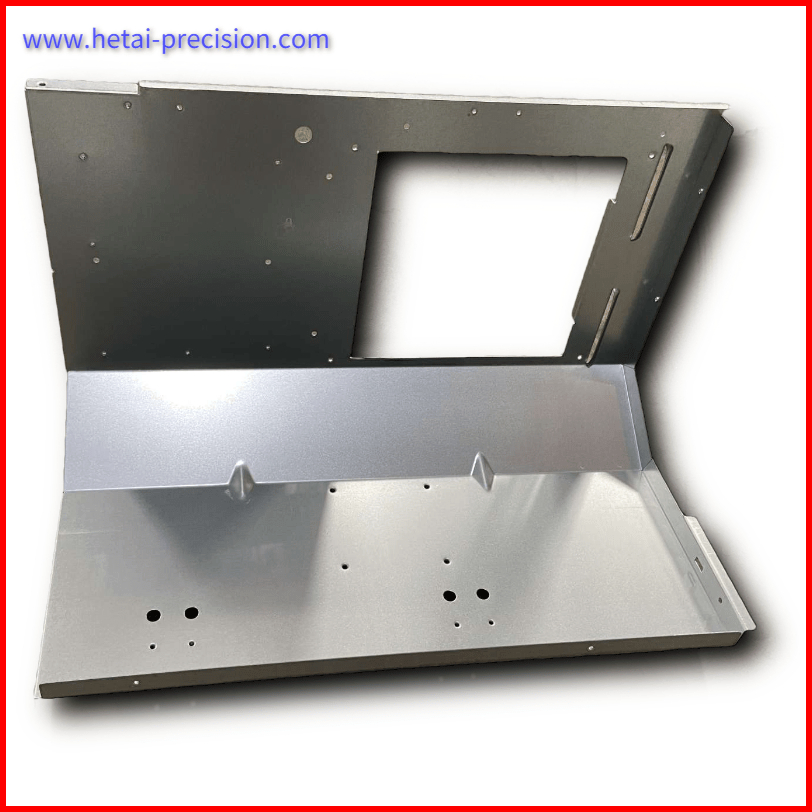 Precision Aluminum Plate Laser Cutting Metal Sheet Stamping Bending Break Service