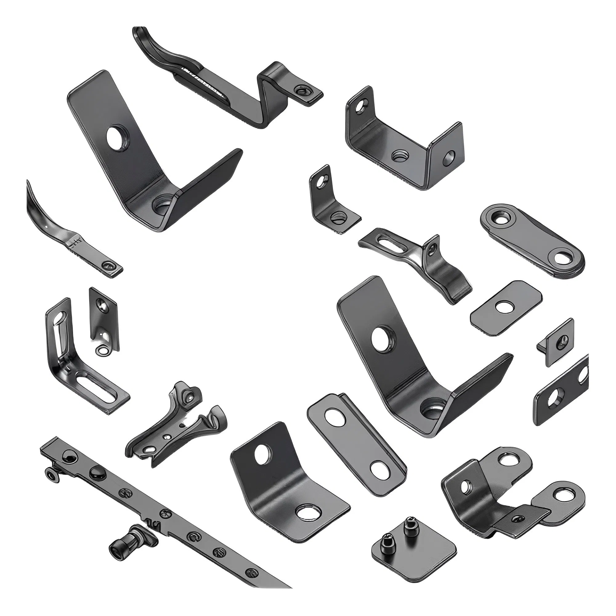 Sheet Parts, Spring Clips, High-Speed Progressive Dies, Small Hardware Parts, Stainless Steel Manganese Parts Metal Precision Stamping