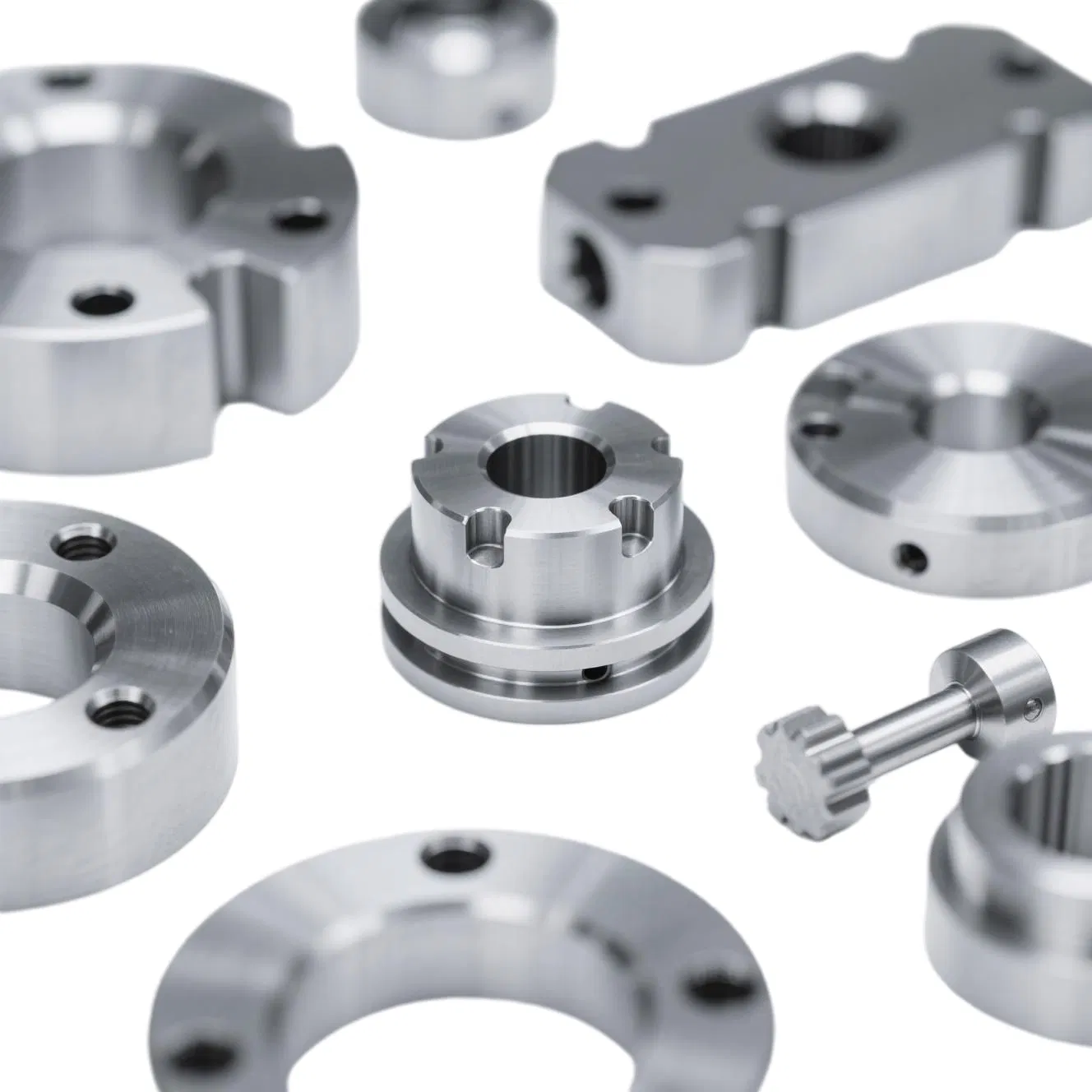 OEM Custom Design CNC Machining Parts Turning Services Professional Hard POM/Stainless Steel/Aluminum/Brass Rapid Prototyping
