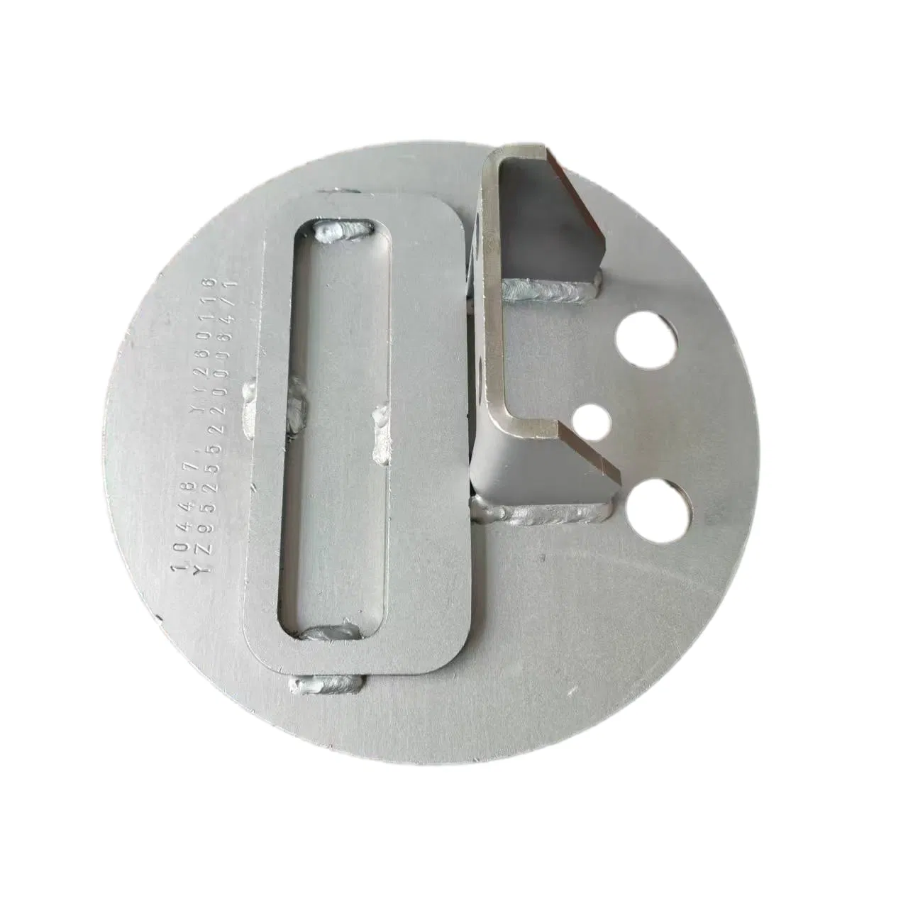 Custom Automotive Metal Parts: Airbag Bracket Sheet Metal Fabrication