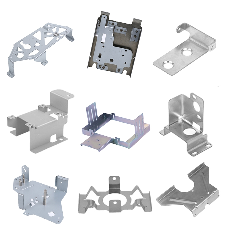 OEM Sheet Metal Fabrication Stamping Welding Laser Cutting Bending Forming Punching Processing Services