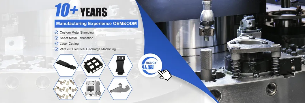 Sheet Metal Enclosure Bent Stamping Parts