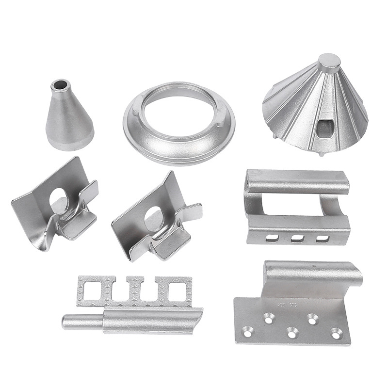 Customized Precision Metal Machining Services Aluminum Parts Carbon Casting