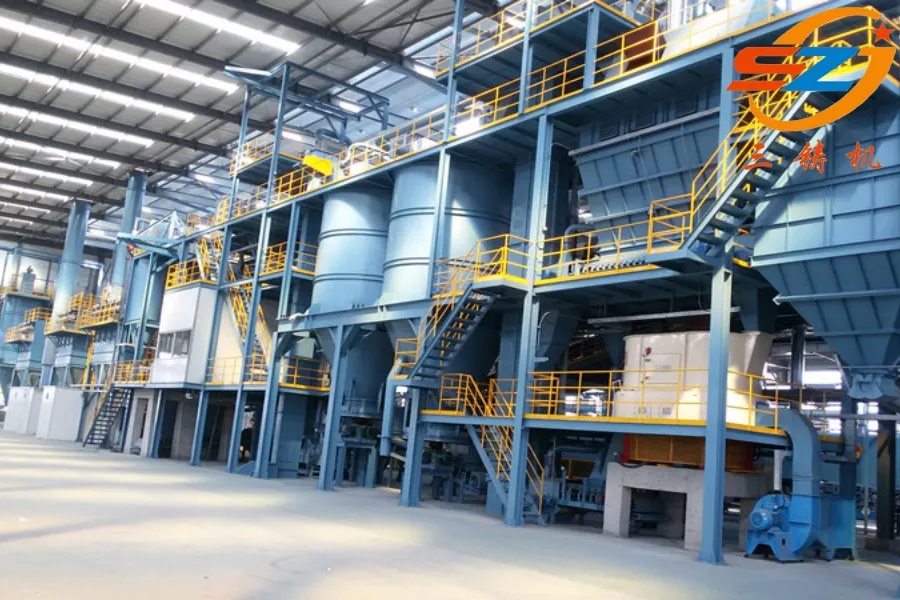 Green Sand Casting Machinery